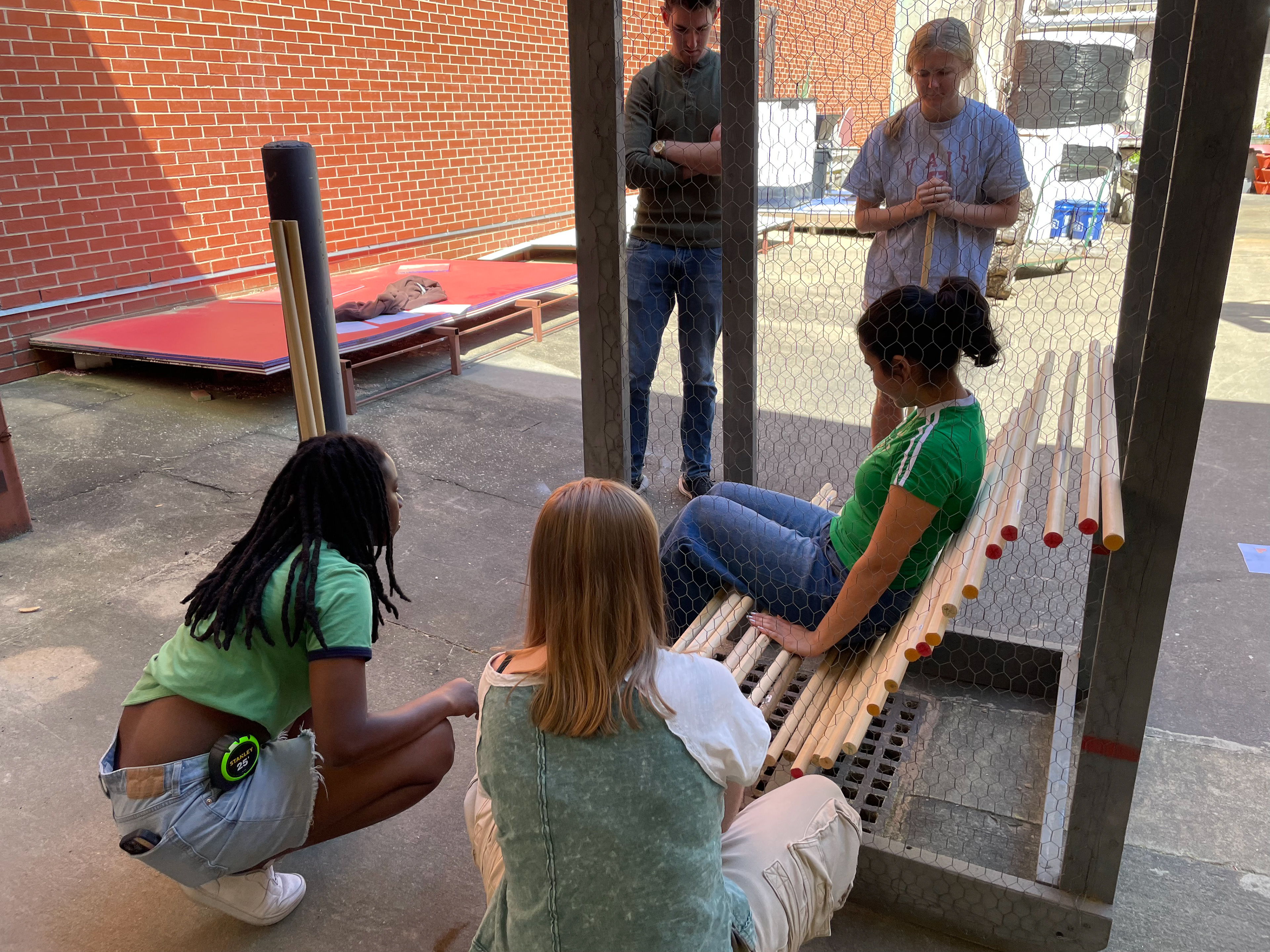 Proper chair measurements research and testing
