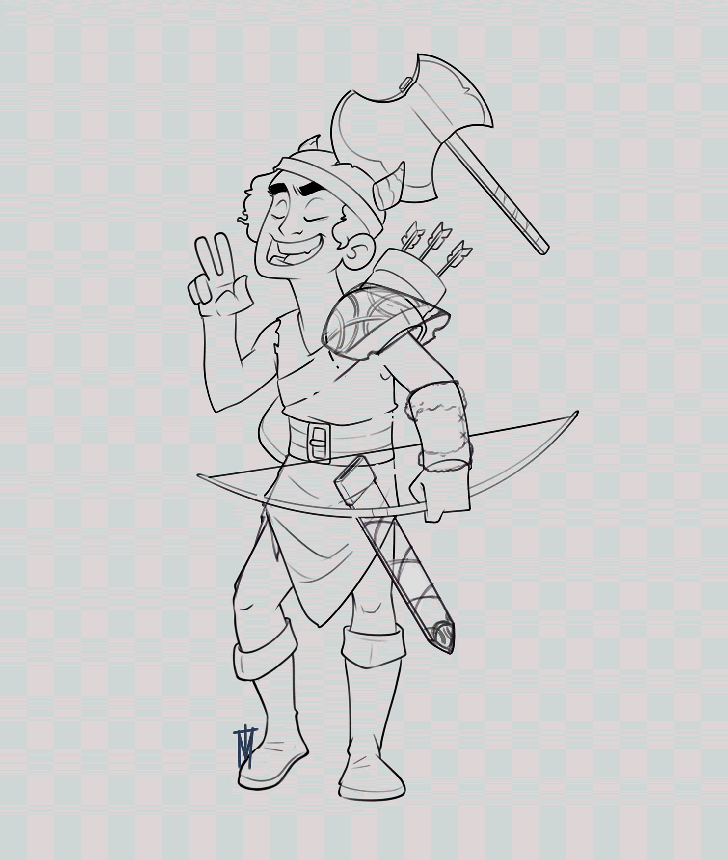 Painting Process GIF