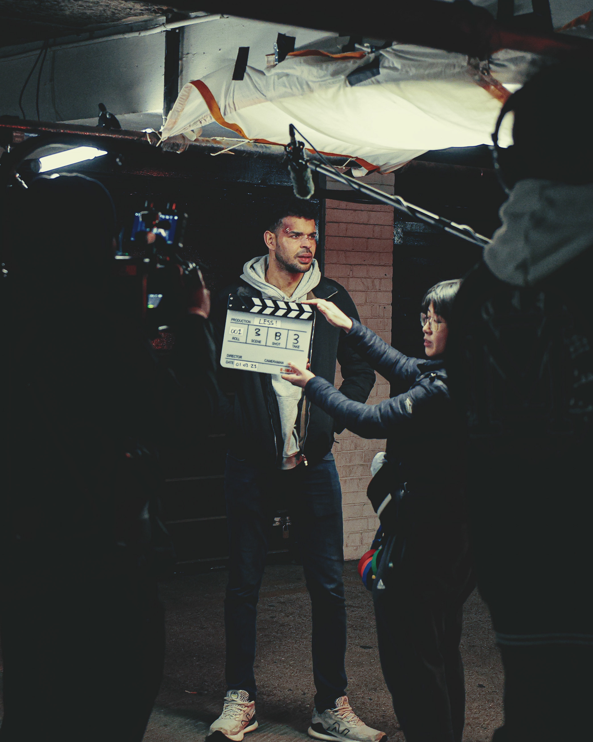 BTS taken by Kian Bukhari @kmoneystudios