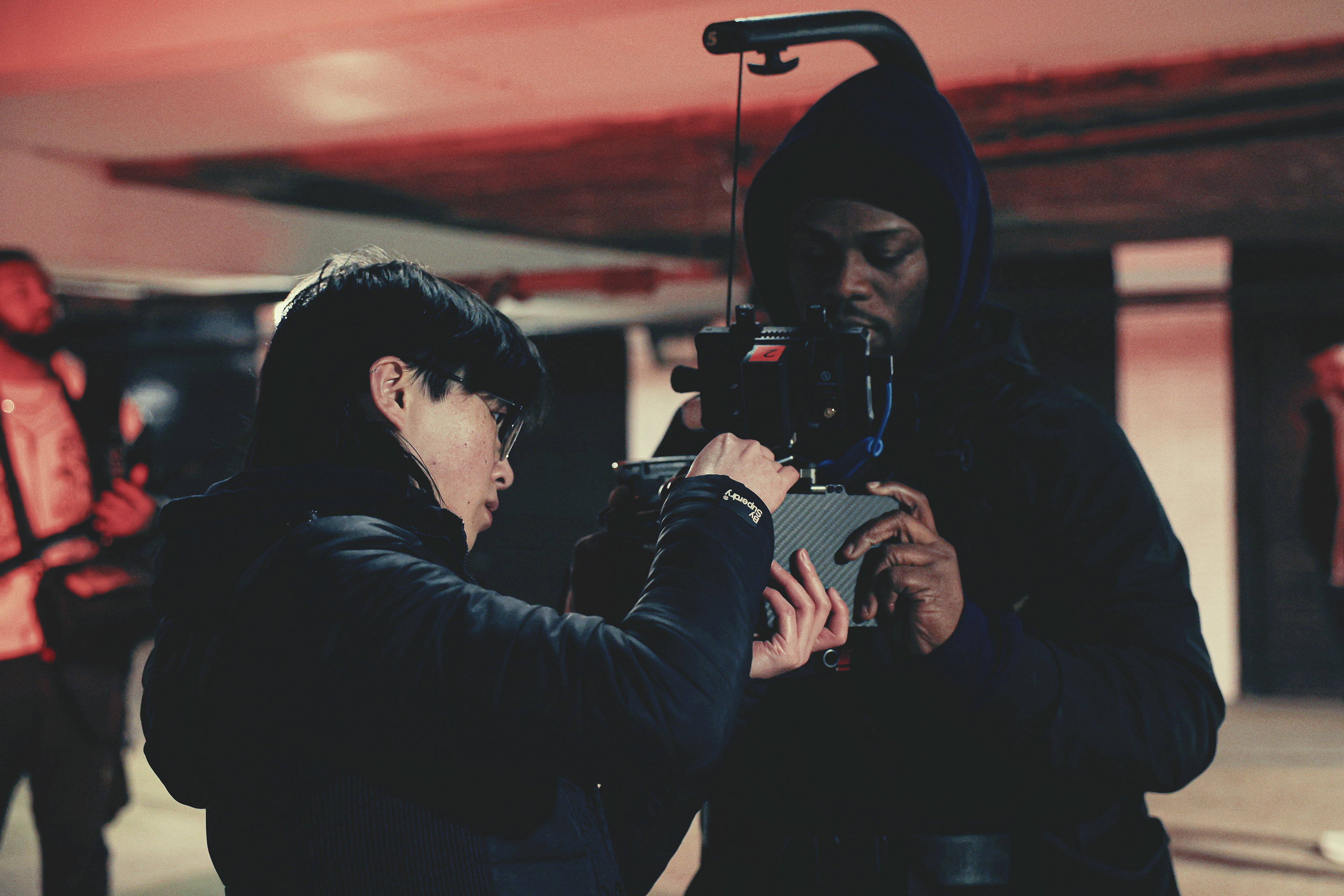 BTS taken by Kian Bukhari @kmoneystudios