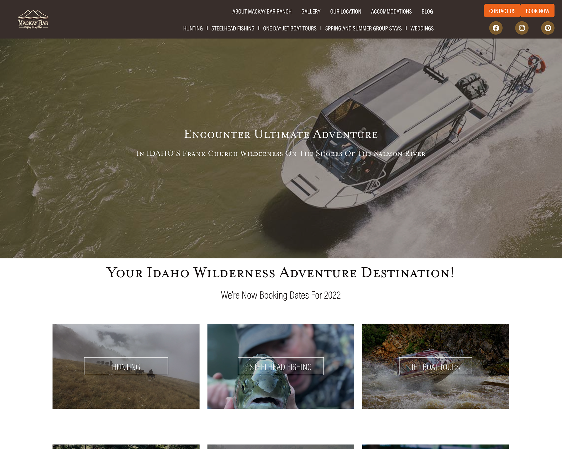Custom Wordpress Website