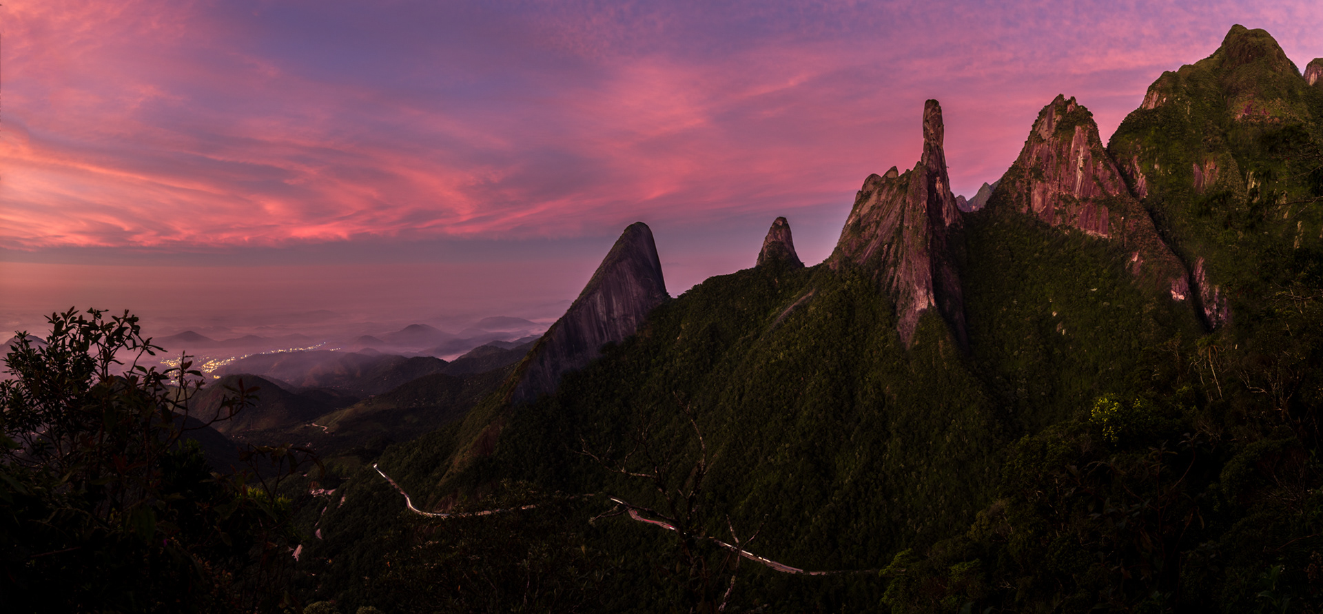 Serra dos Órgãos National Park, Rio de Janeiro, Brazil