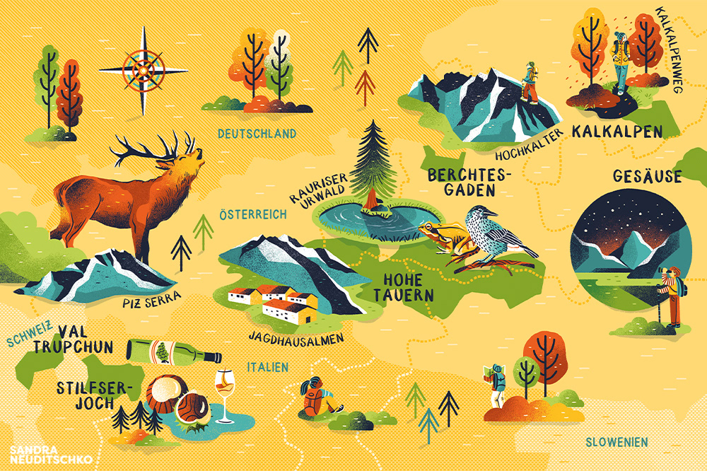 Nature Parks (Bergwelten Magazine)