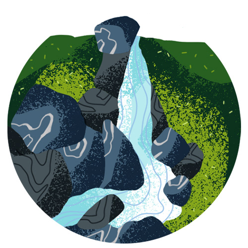 Wasserfall