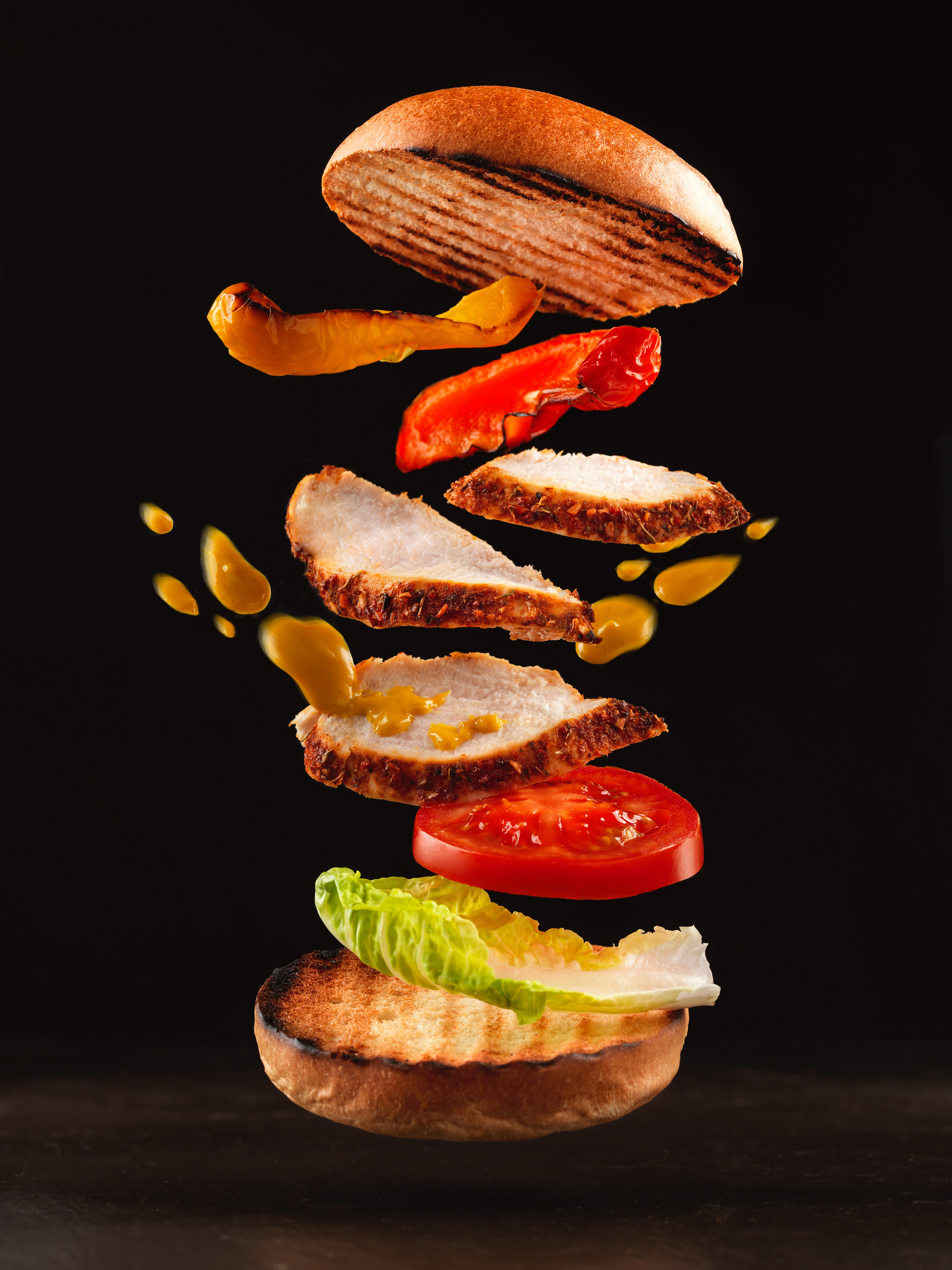 Studio - Chicken Burger