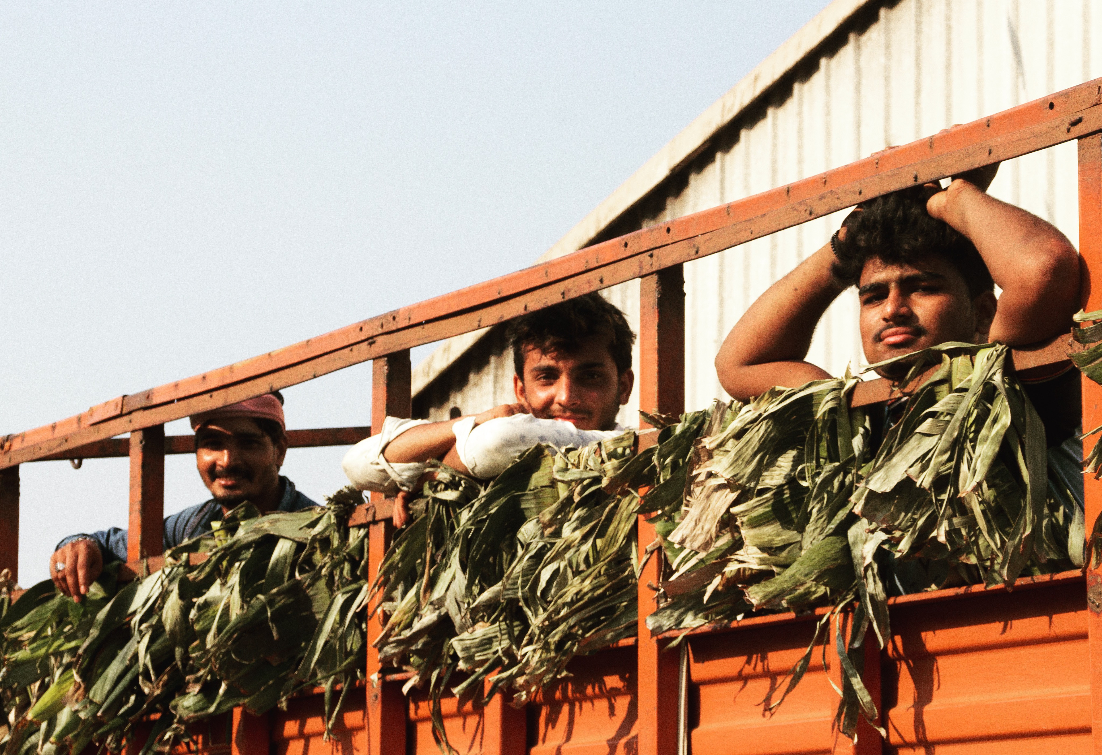 Characters of a Goa market - 2017