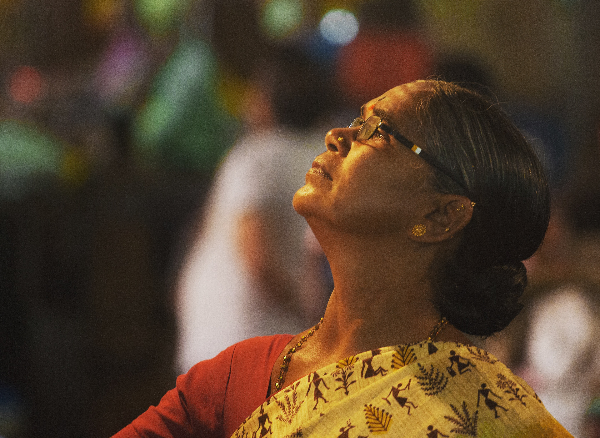 Characters of a Goa market - 2017