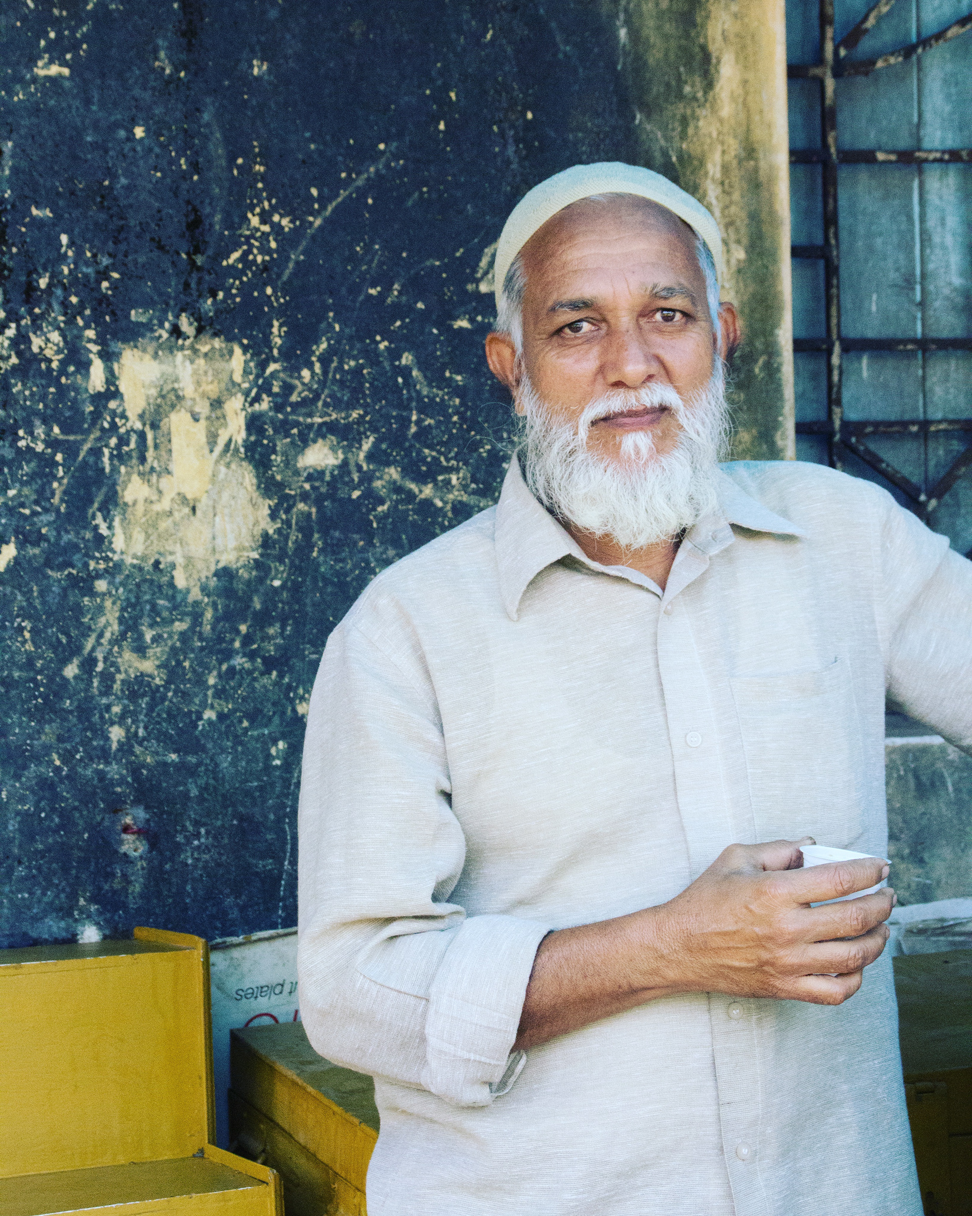 Characters of a Goa market - 2017