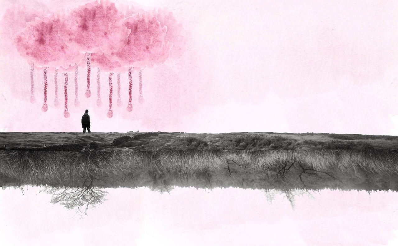 Candy Floss Cloud- An Emotional Landscape