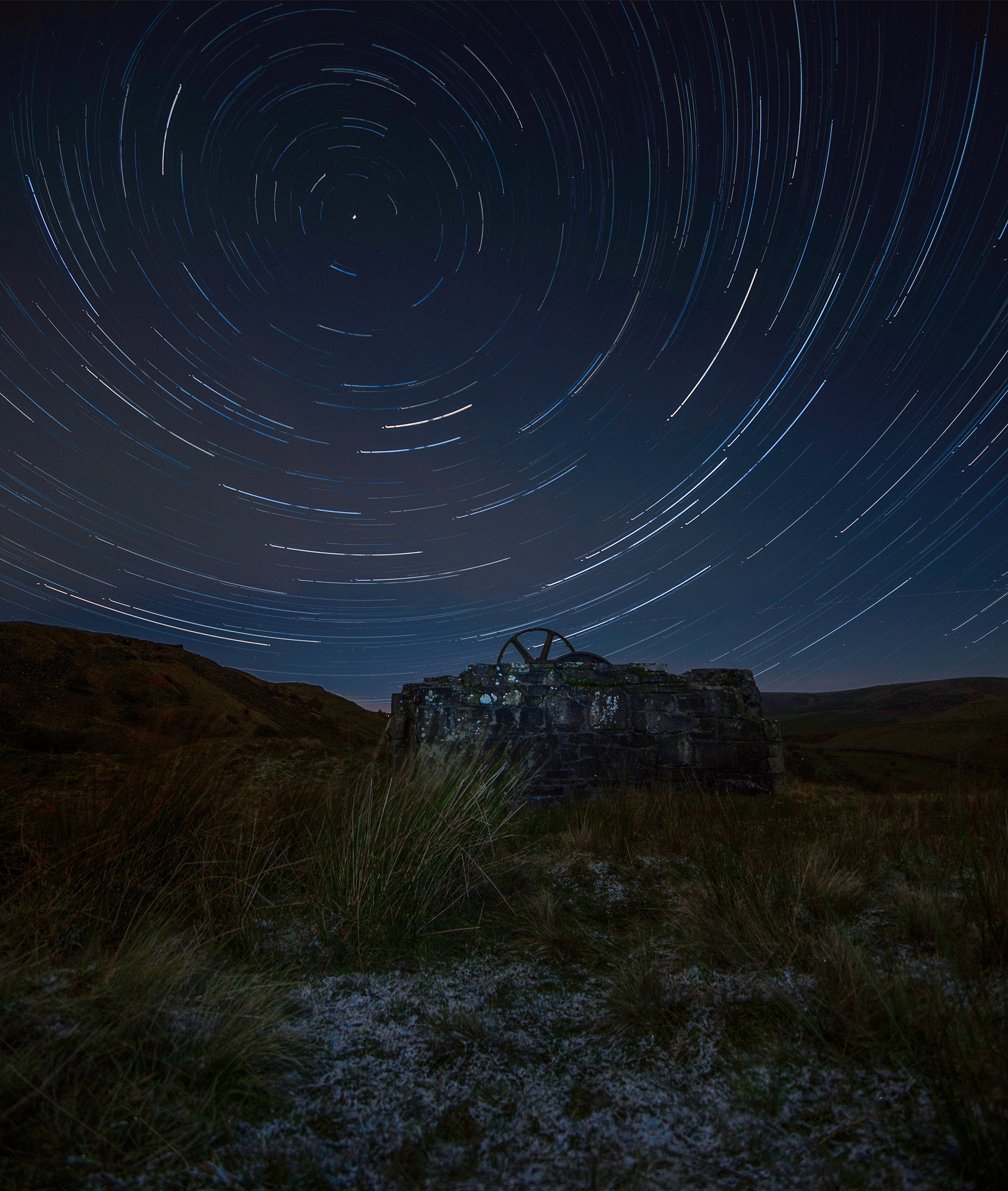 Startrail - High peak - UK