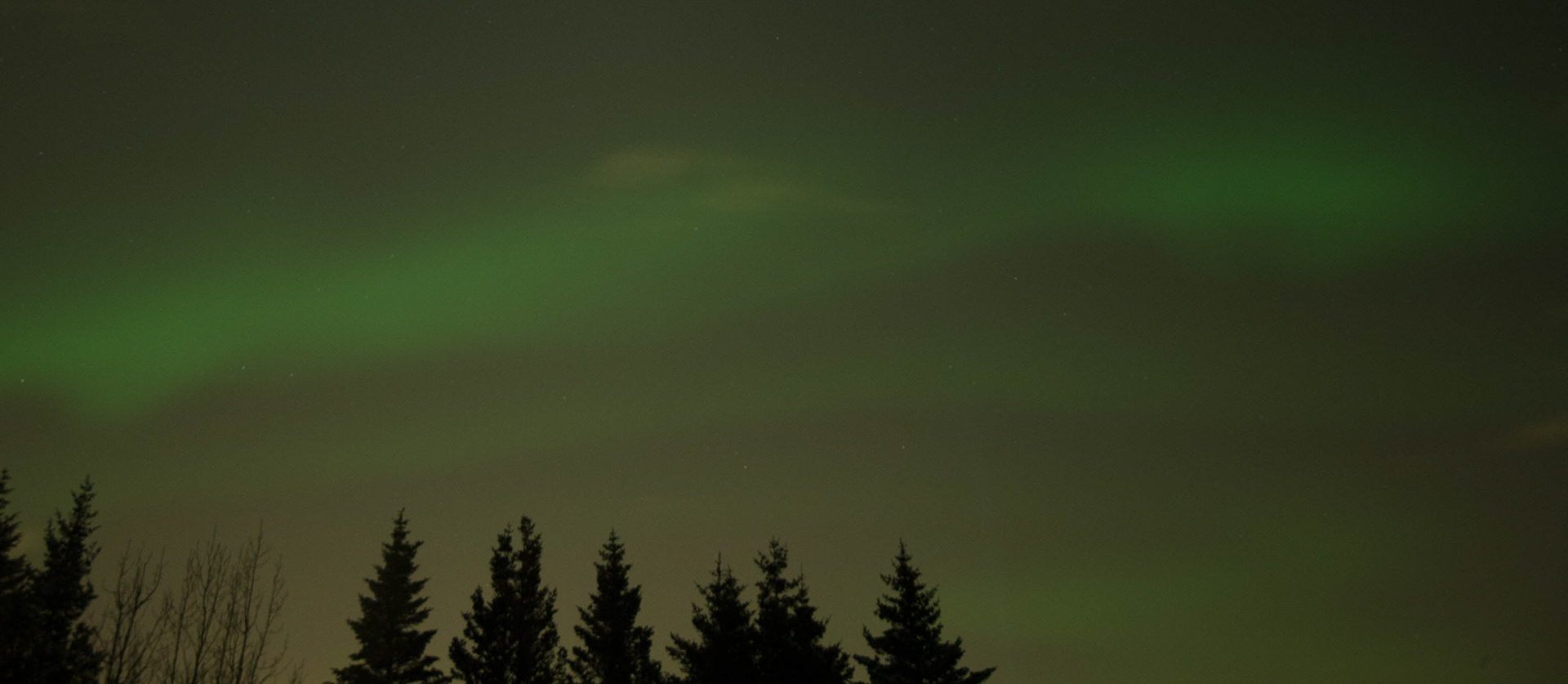 Northern Lights - Reykjanesfólkvangur - Iceland