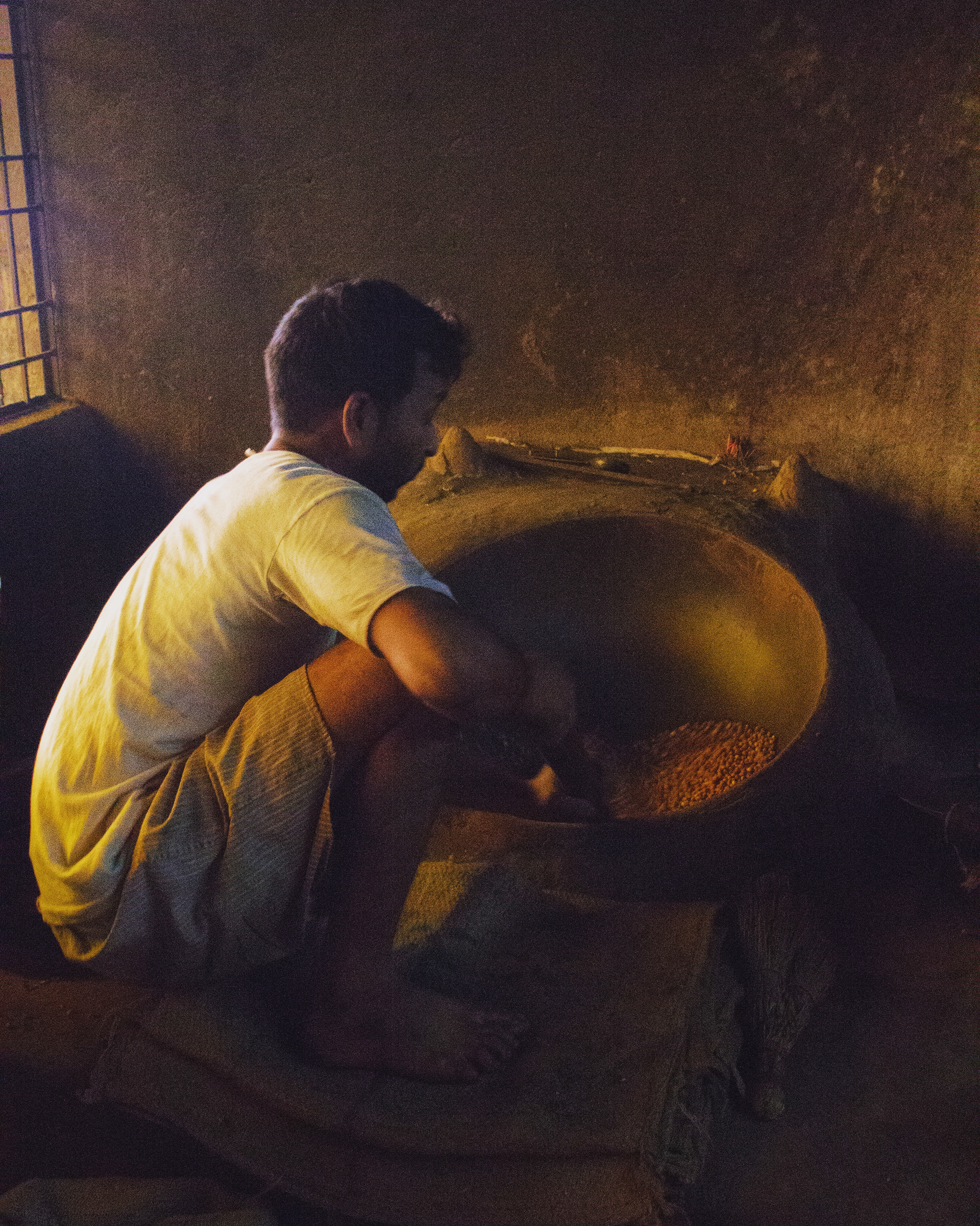 Characters of a Goa market - 2017