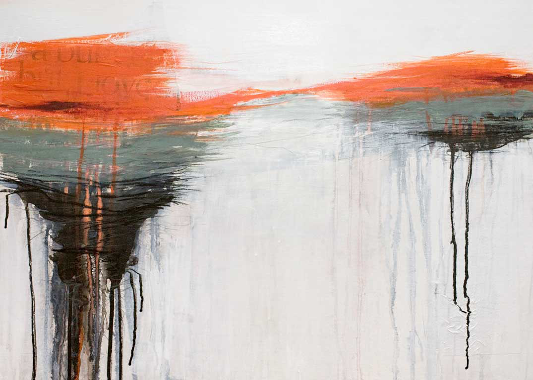 Separation / June 2011 / Mixed media on paper / 56x76cm