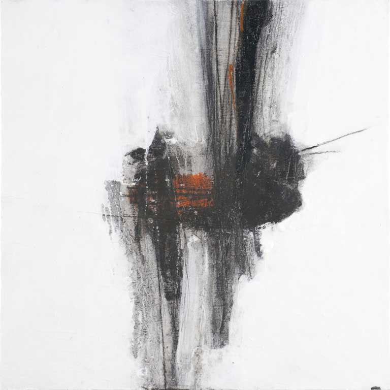 Irreconcilable / August 2012 / Mixed media on panel / 30x30cm