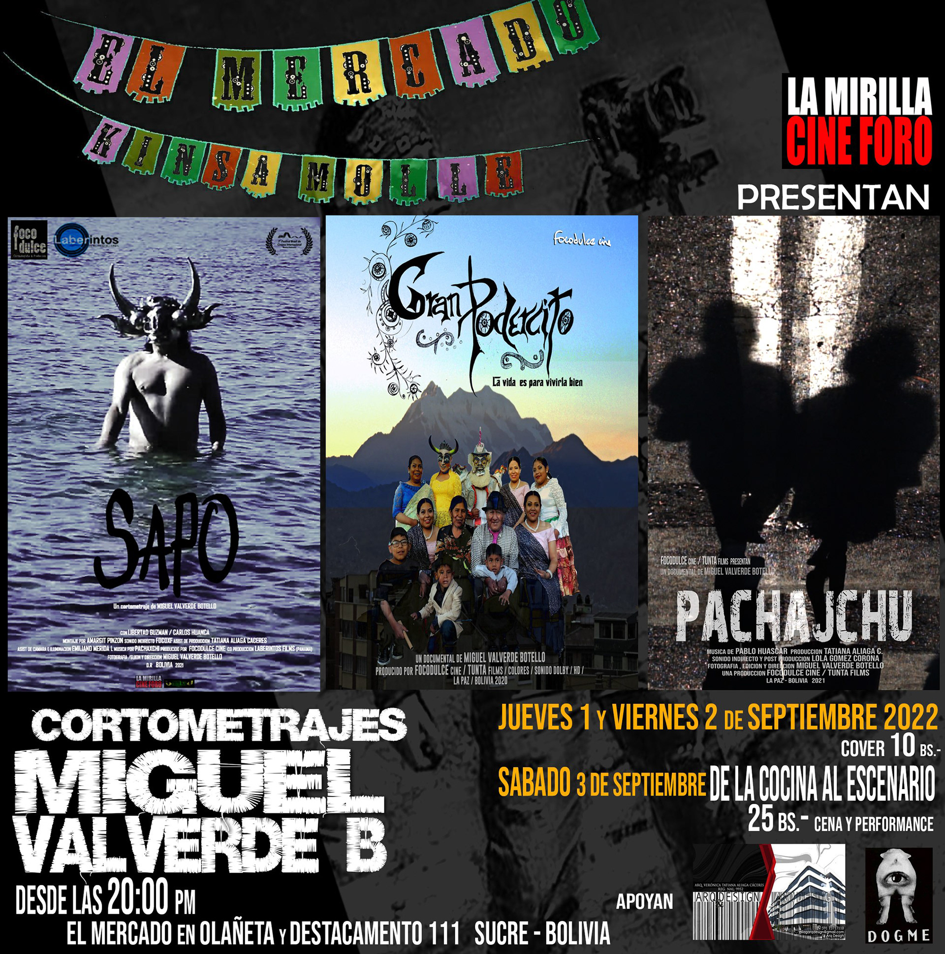 EL GRAN PODERCITO. Documental, Bolivia