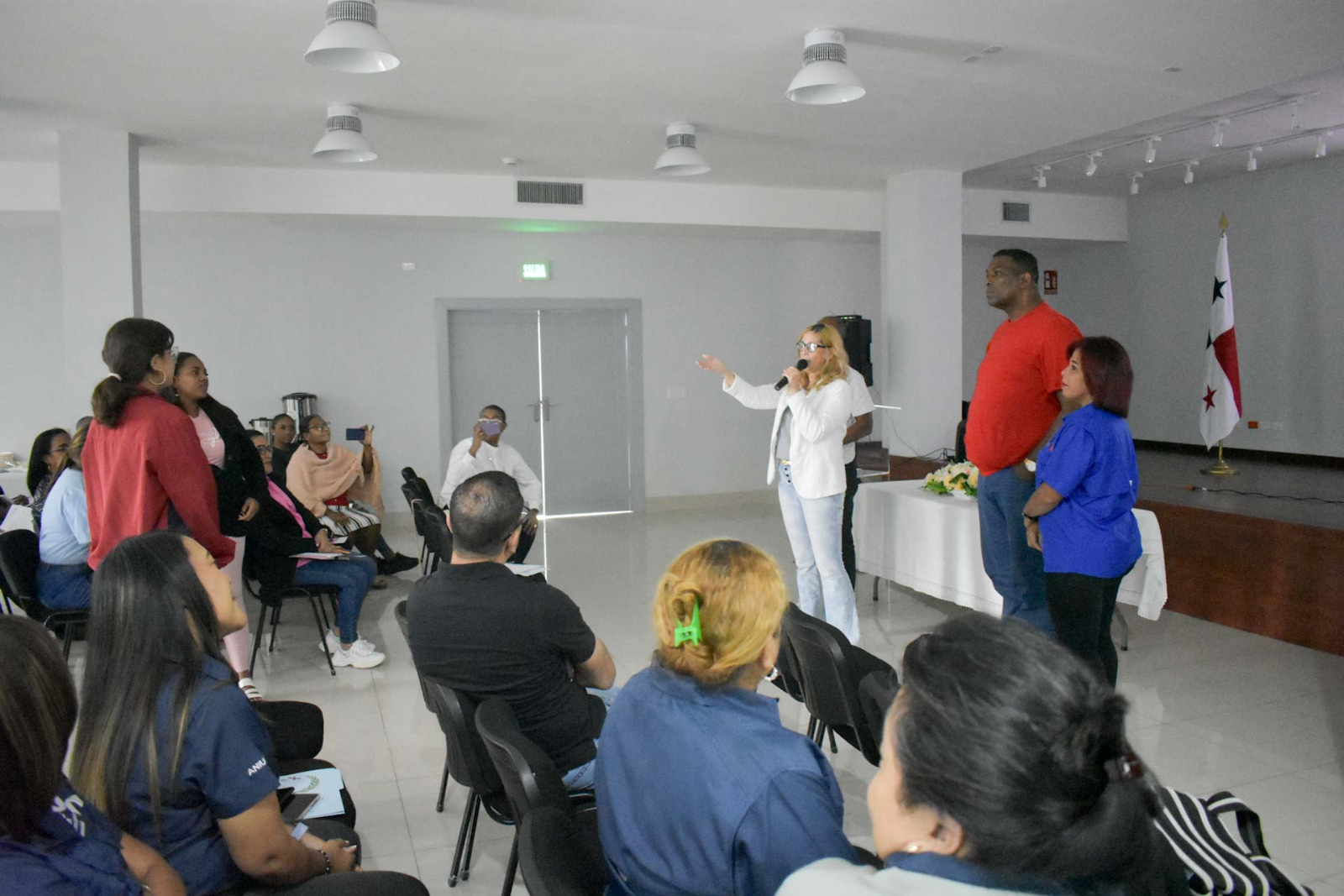 Taller Comunicación y Diplomacia, Colón (Gubernamental)