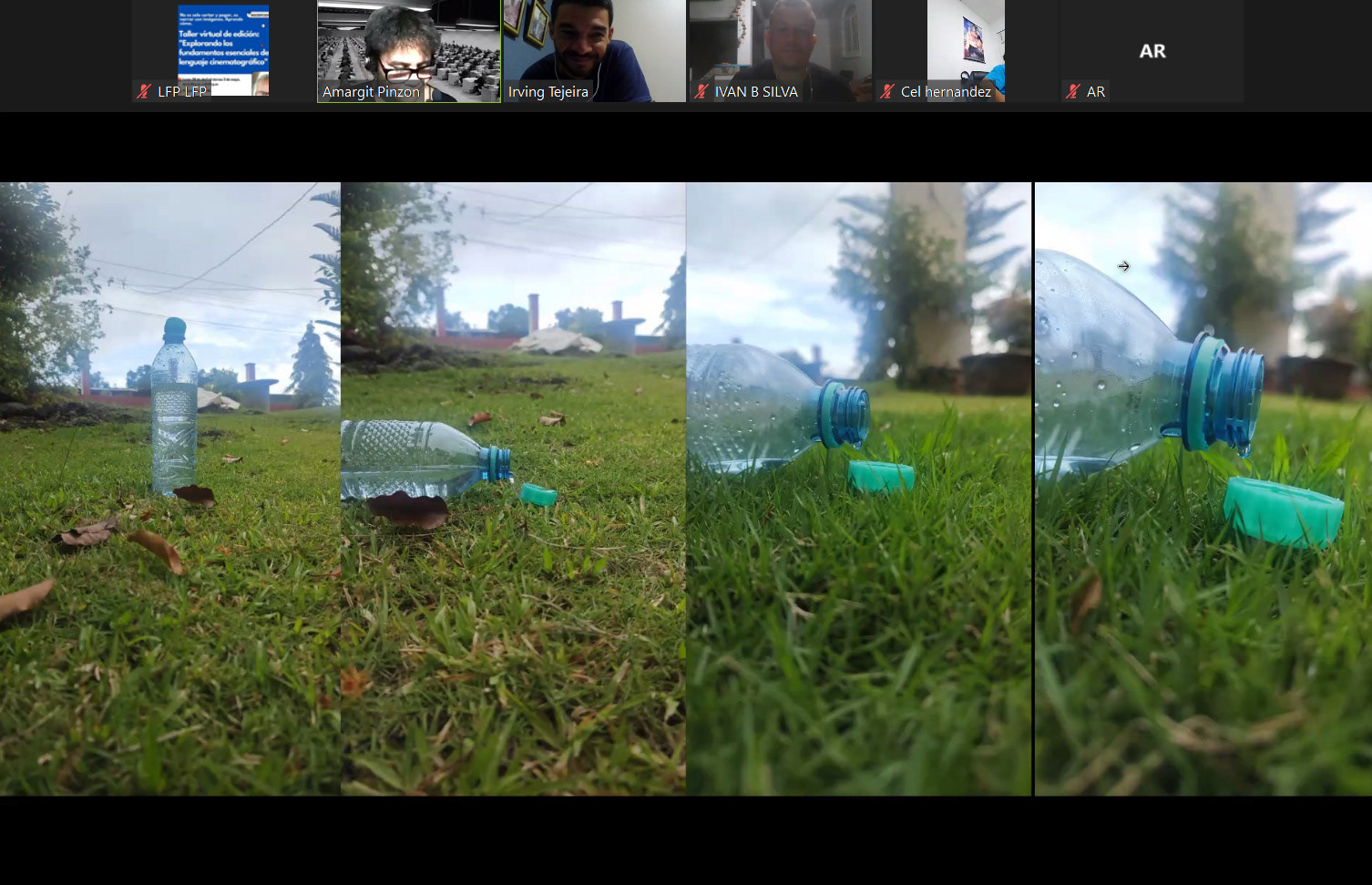 TALLER ONLINE SOBRE EDICION