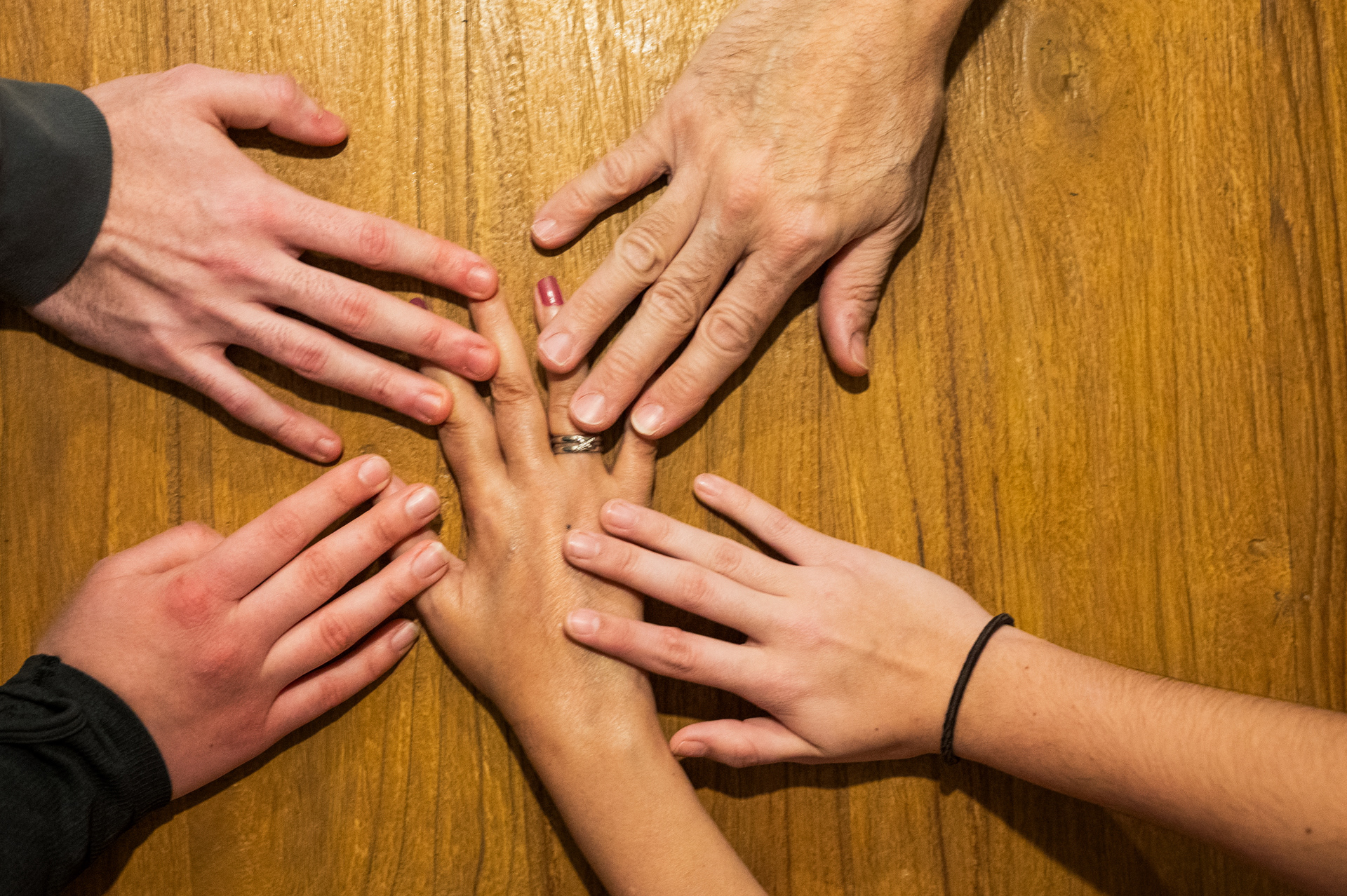 Une famille unie et forte. Invincible.