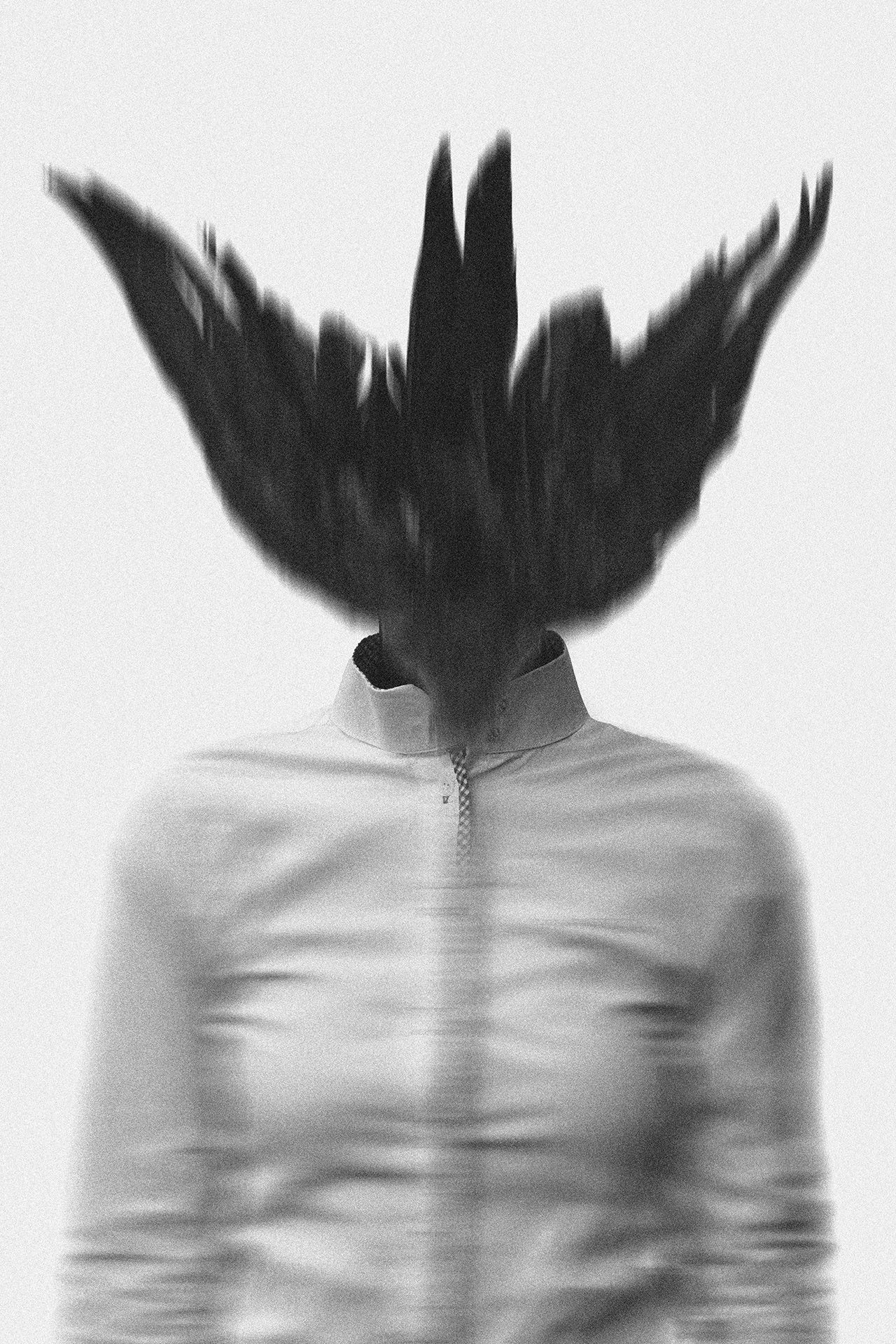 Je suis obsédé par la mort, coincé dans un fatalisme qui m'y attire inévitablement.