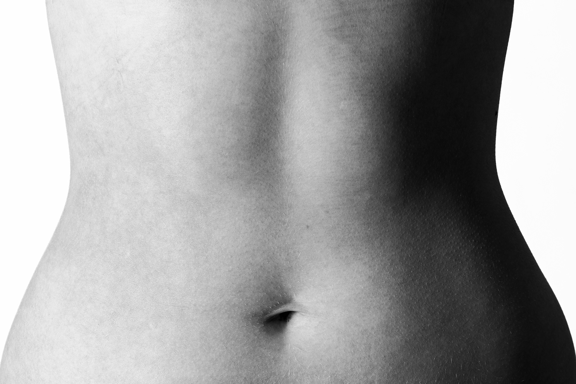 J'ai beaucoup souffert de la taille de mon ventre, de mes hanches et de mon poids, au point de devenir anorexique.