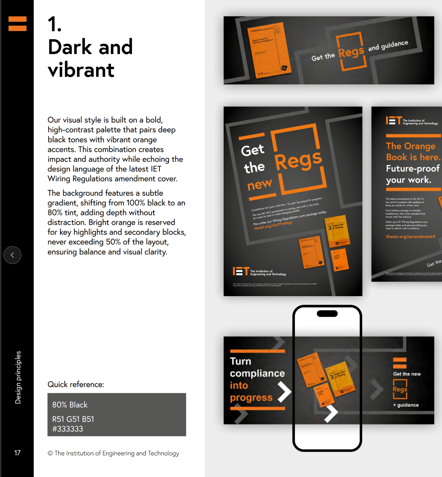 New brand guidelines