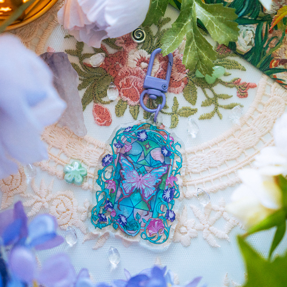 Keychain Design - Metamorphosis - 2025