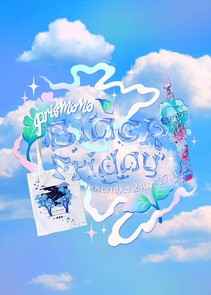 Black Friday Y2K Style - Social Media Ad - Adobe Photoshop