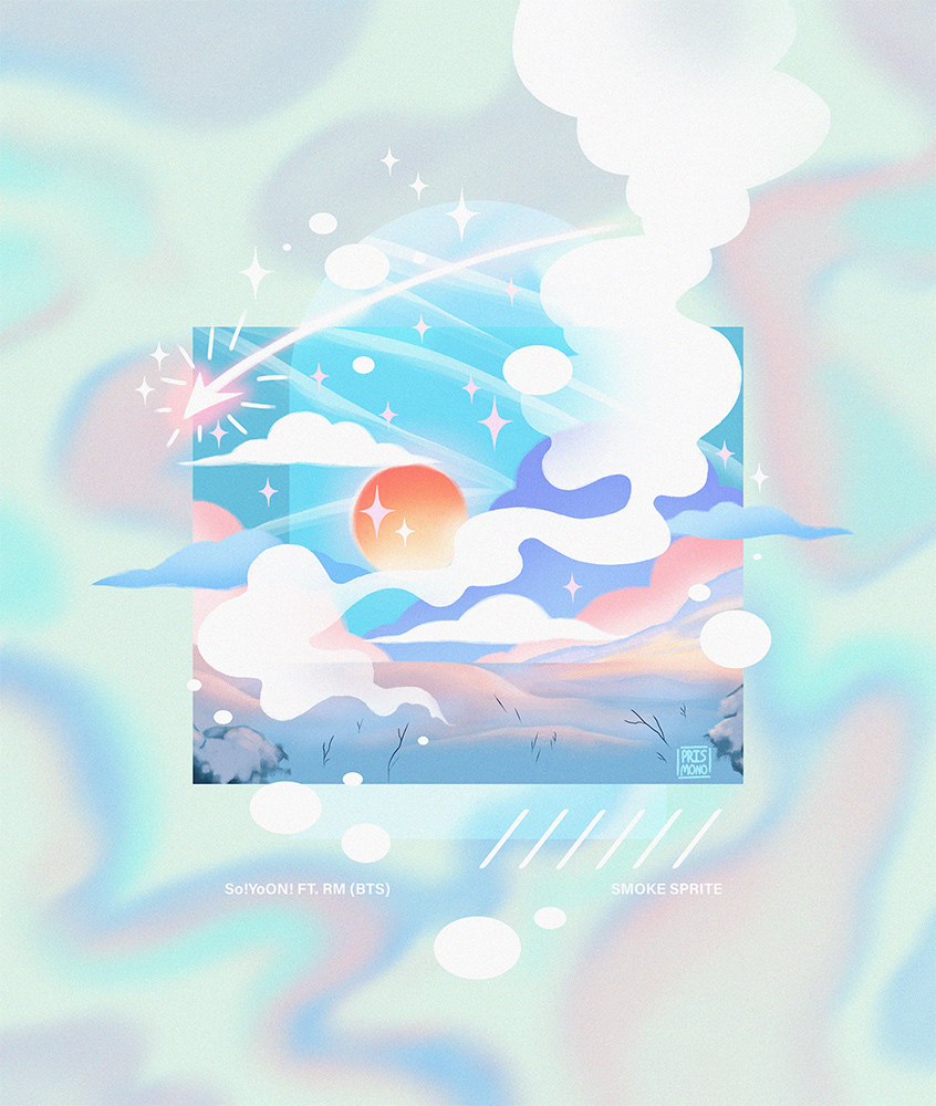 SMOKE SPRITE  - Adobe Photoshop