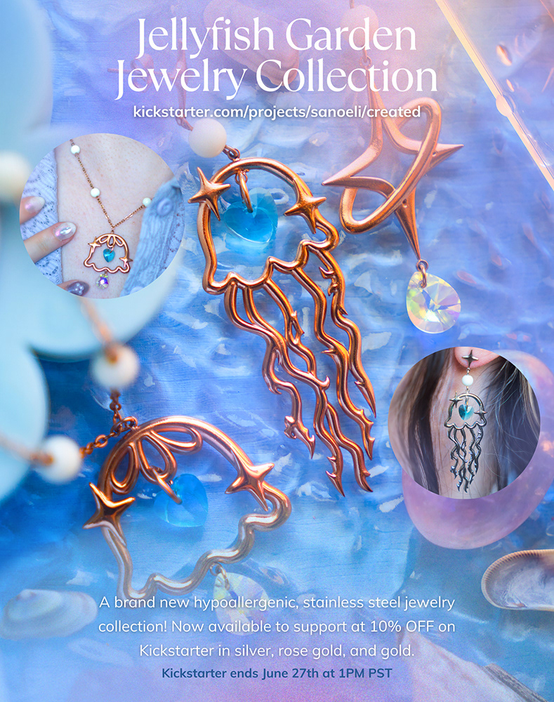 Jewelry Collection - Flyer Marketing Ad - Canva