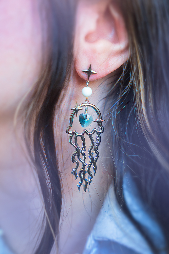 Jellyfish Garden - Jewelry Collection - 2024