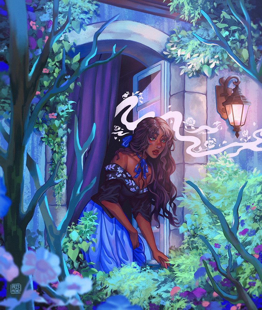 Perfumed Eve - Adobe Photoshop - 2024