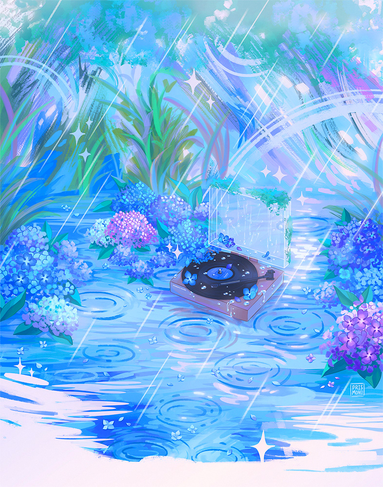 Record of Youth - Adobe Photoshop - 2024