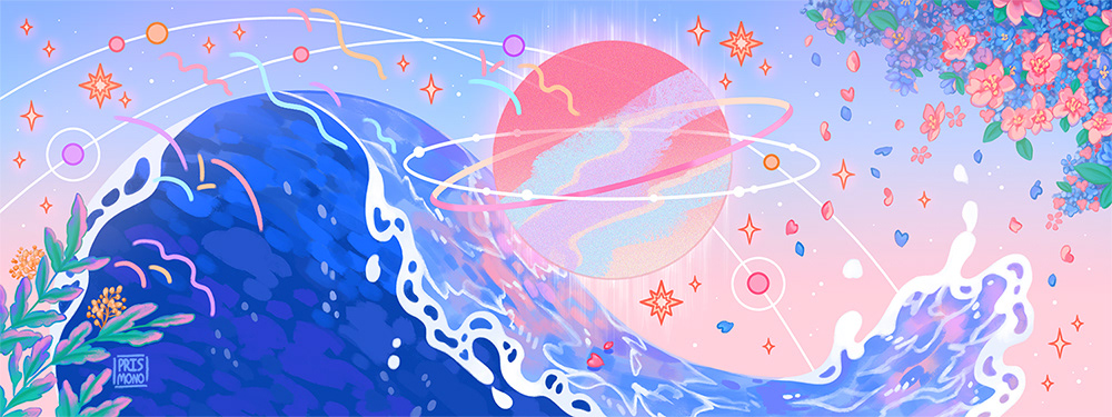 Blooming Dream - Adobe Photoshop CC - 2022