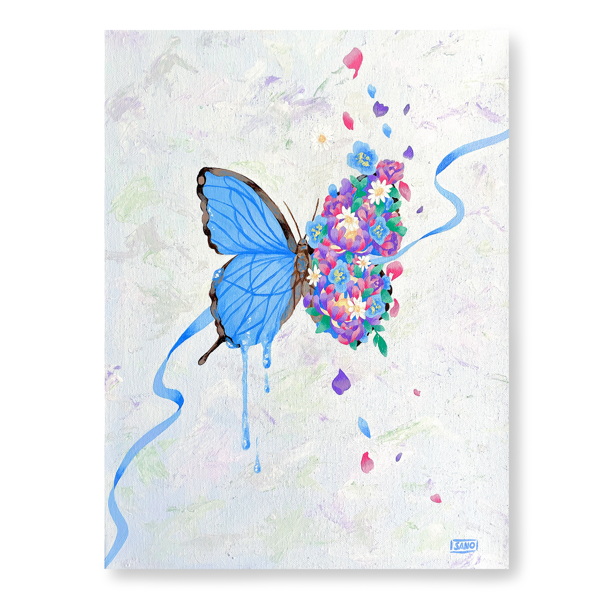 Eternal Spring - Acrylic on Canvas - 16x20" inch - 2022