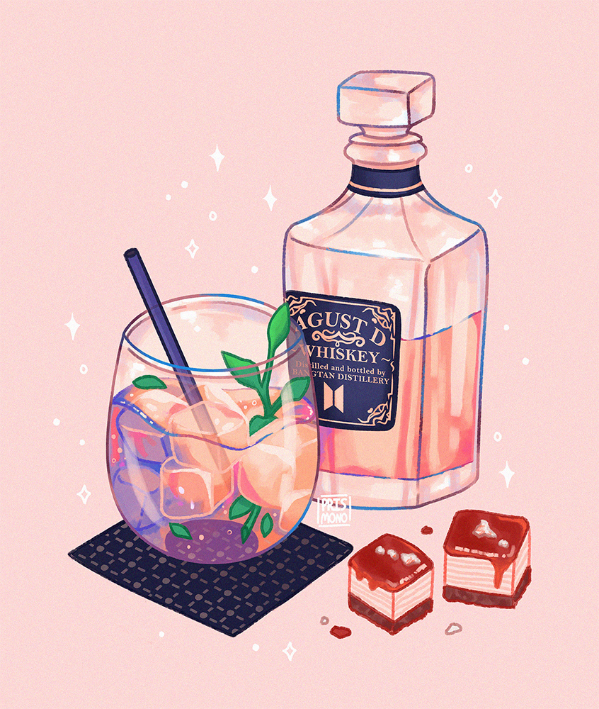 Agust Whiskey - Adobe Photoshop CC - 2022