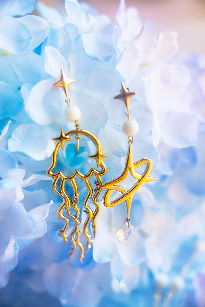 Jellyfish Garden - Jewelry Collection - 2024