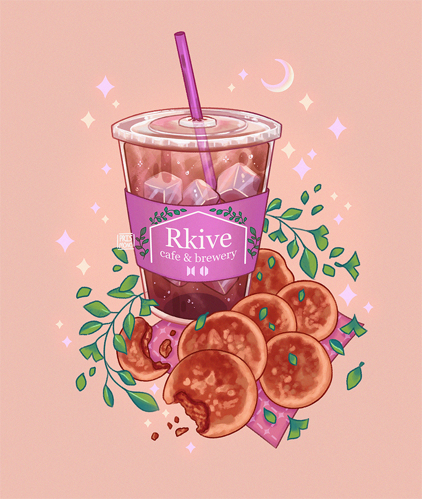 Rkive Cafe & Brewery - Adobe Photoshop CC - 2022