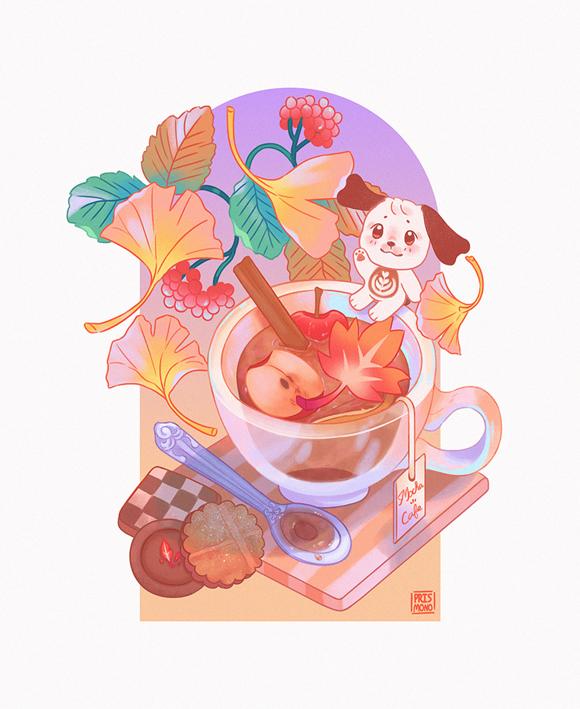 Mocha Cafe - Adobe Photoshop - 2023