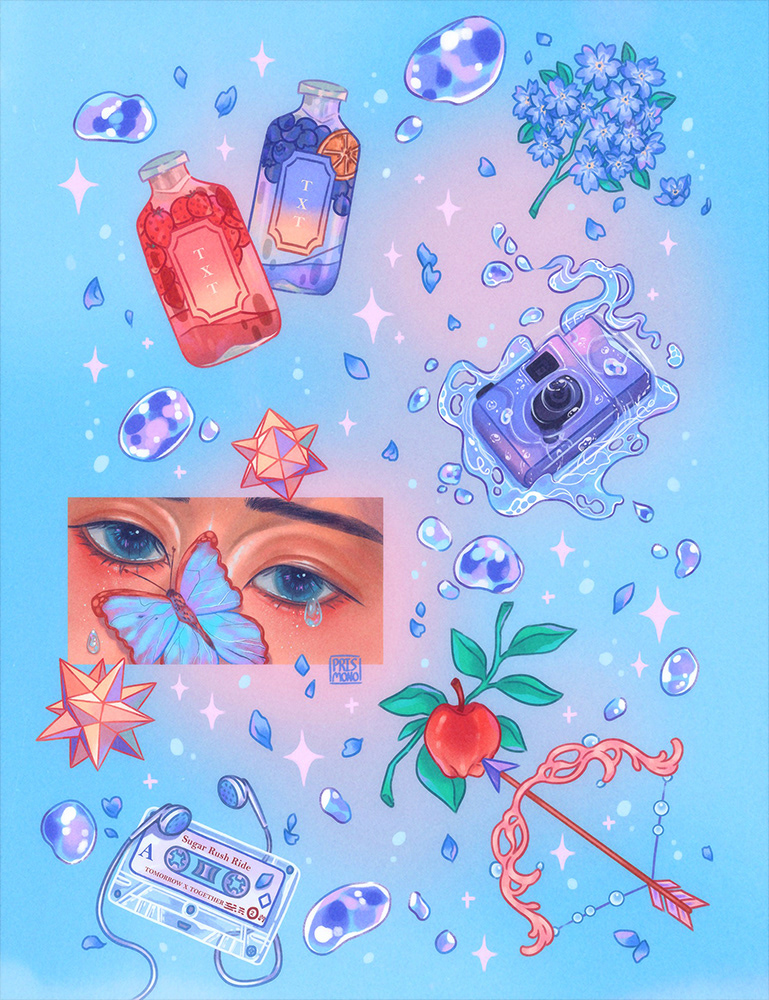 Sugar Rush - Adobe Photoshop CC - 2023