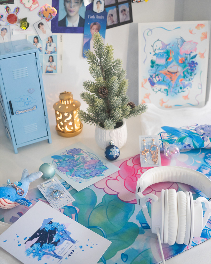 Holiday Promotional Ad - Products - 2024