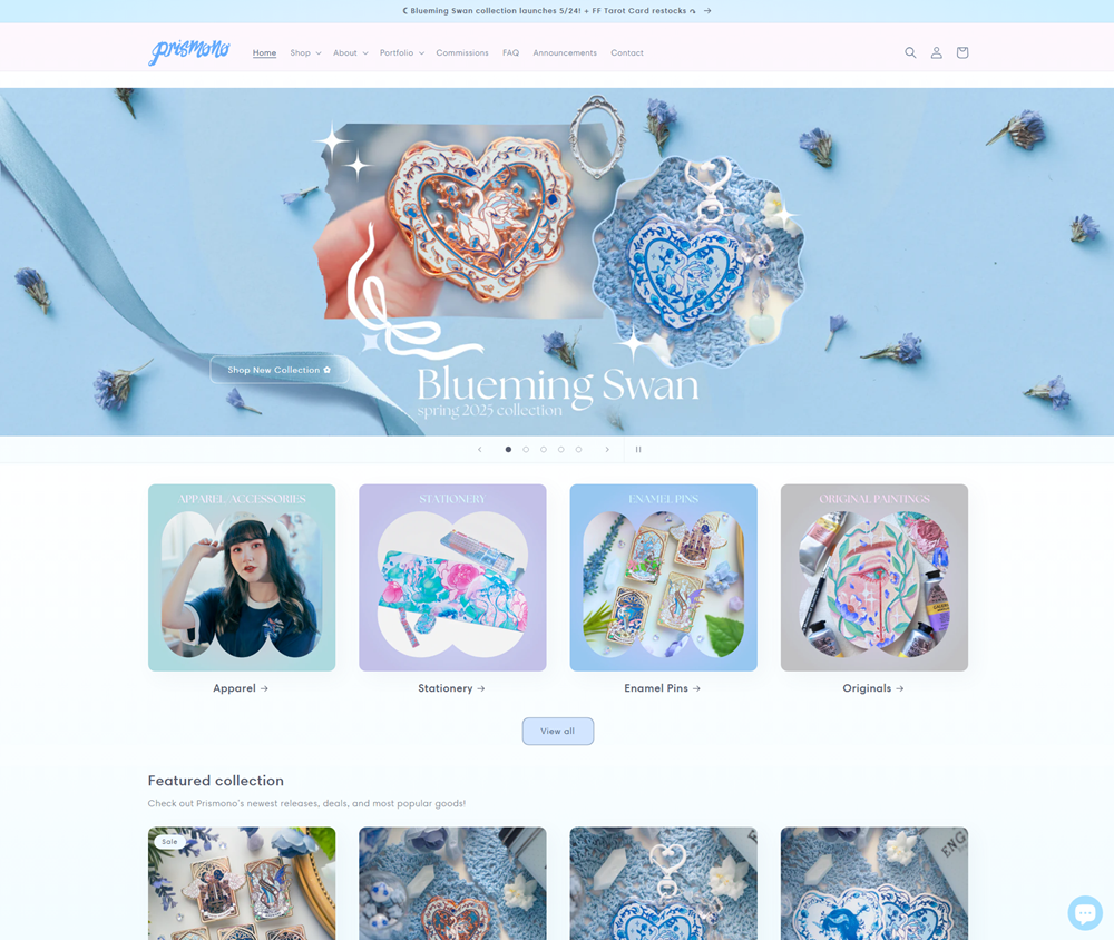 Website Design - Shopify