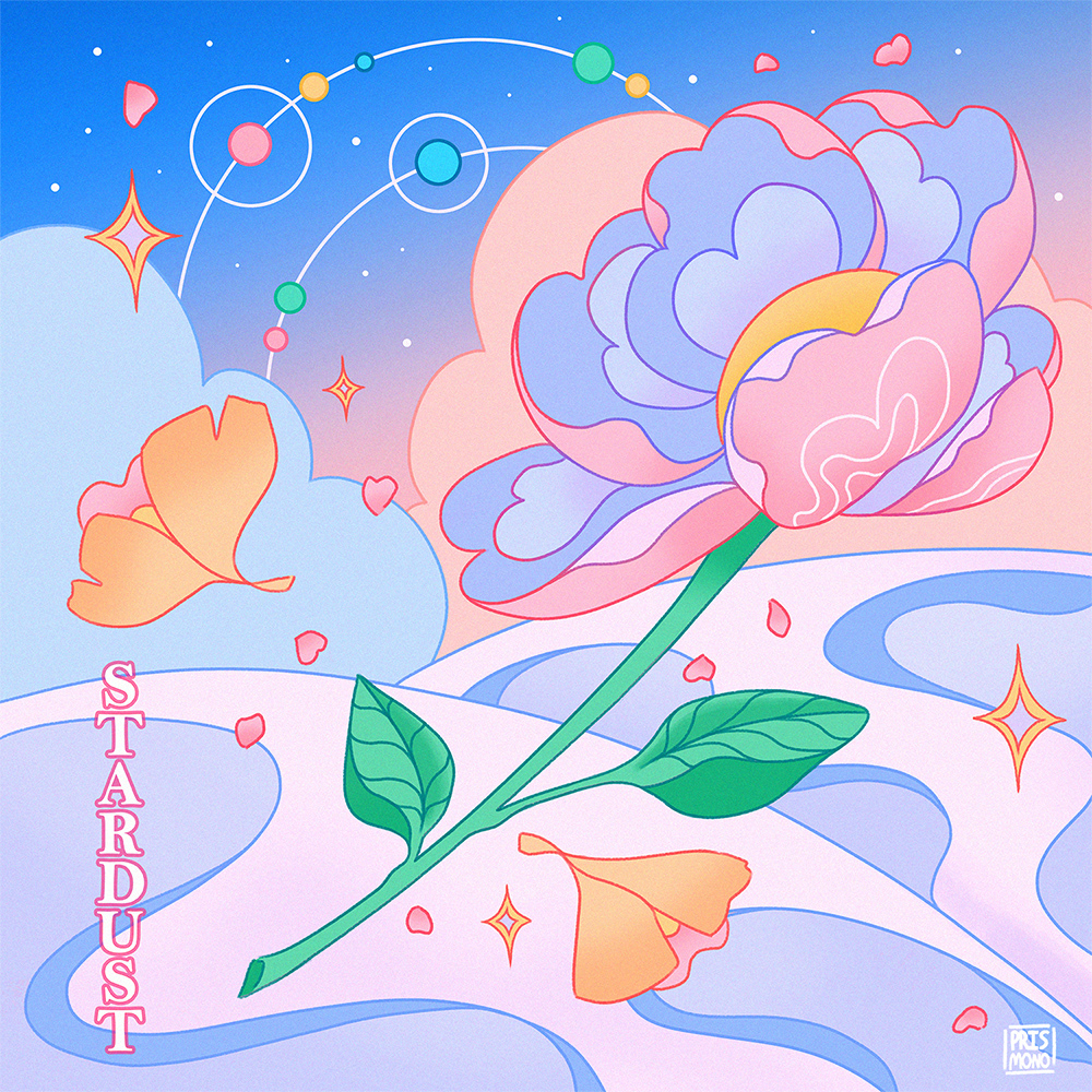 Stardust Album Cover - Adobe Photoshop - 2022