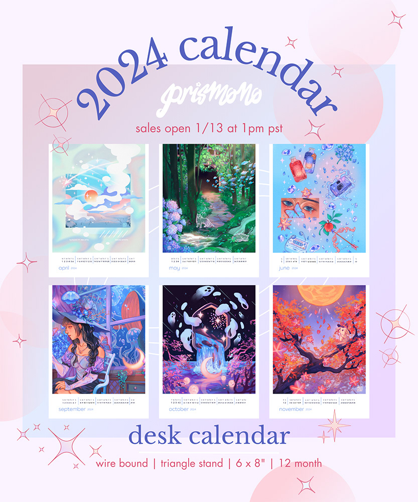 2024 Calendar Product - Social Media Ad - Canva