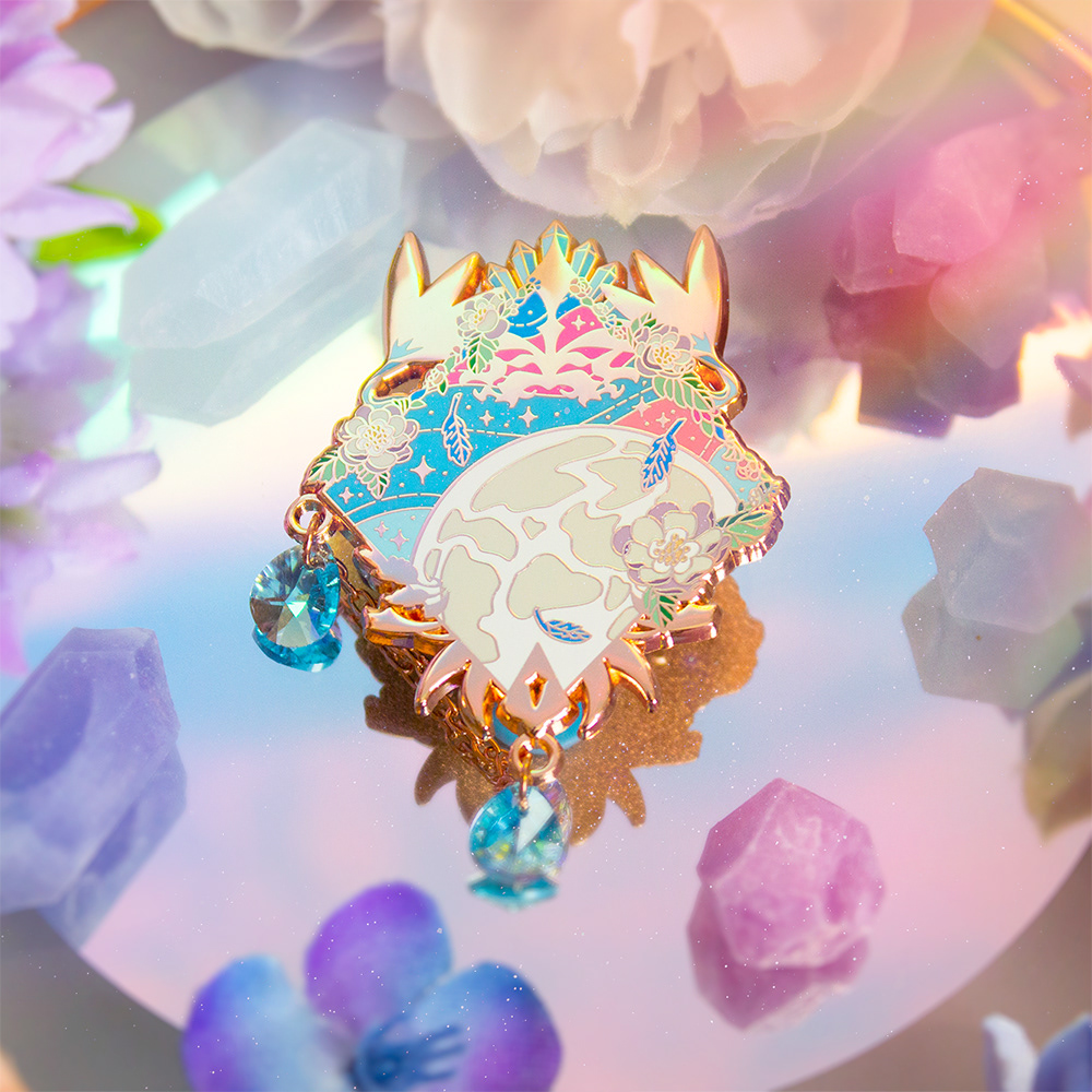 Endwalker - Enamel Pin - 2022