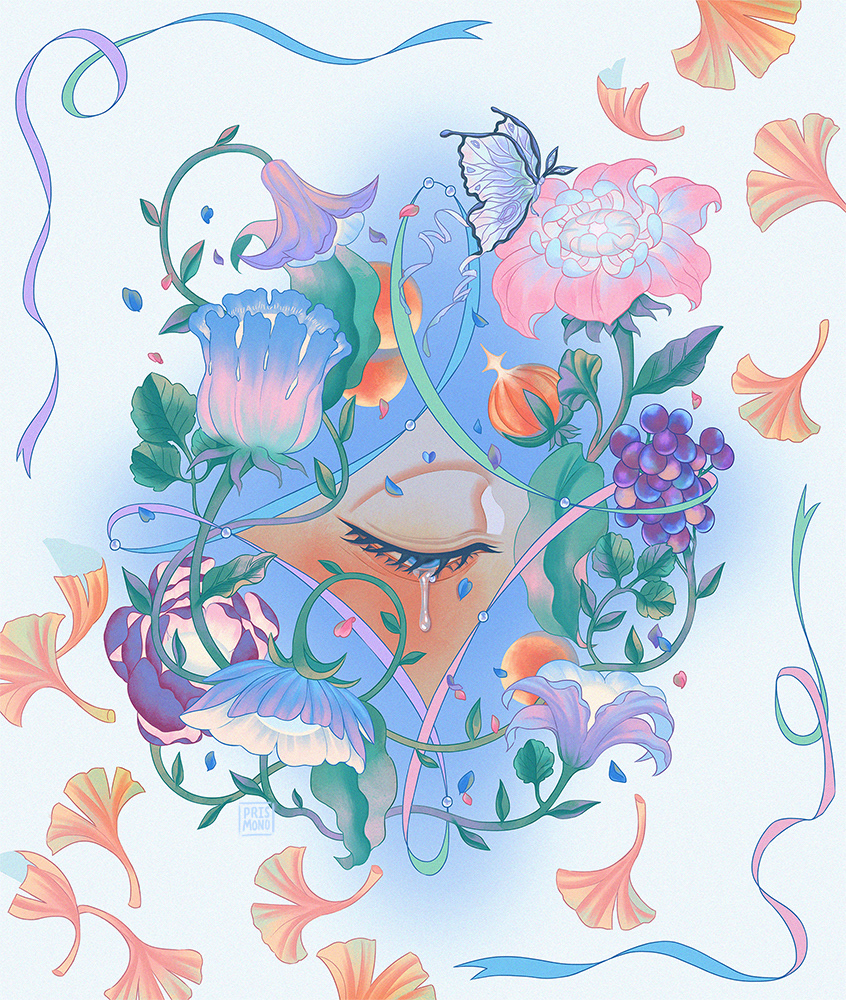 sugarplum - Adobe Photoshop - 2024