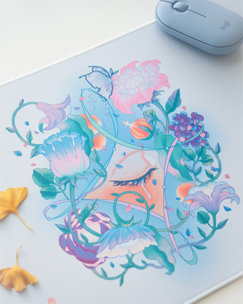 Sugarplum - Mousepad - 2024