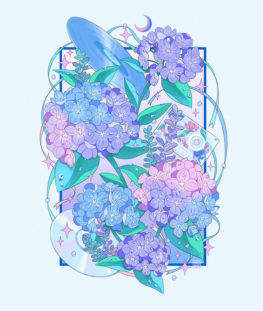 Record of Youth - Adobe Photoshop - 2024