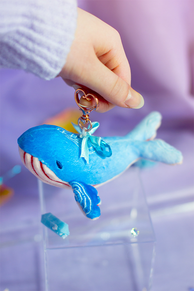 Seafoam Soda - Plush Keychain - 2023