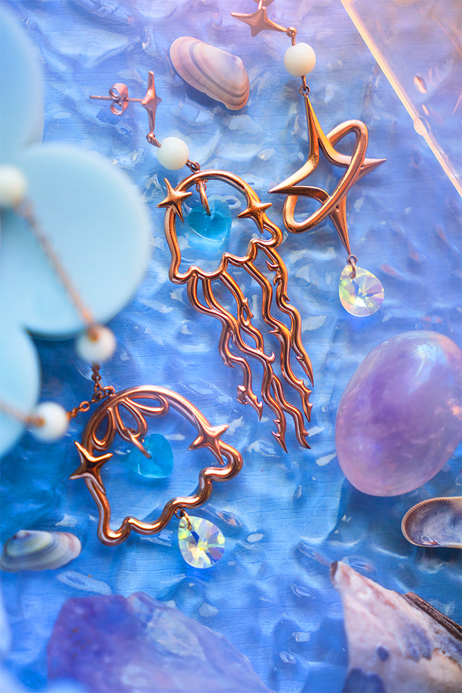 Jellyfish Garden - Jewelry Collection - 2024