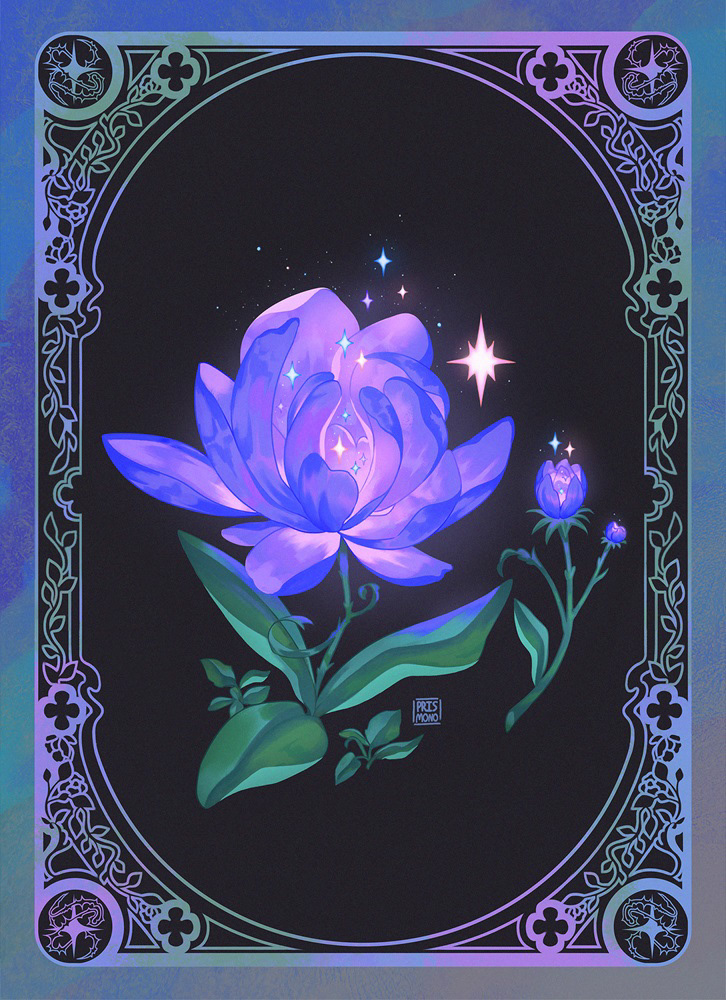 Violet Oscyle Concept Art - Adobe Photoshop - 2024